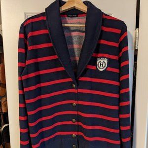 Tommy Hilfiger Striped Knit Blazer